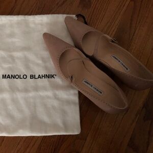 Manolo Blahnik Kitten Heels, new!
